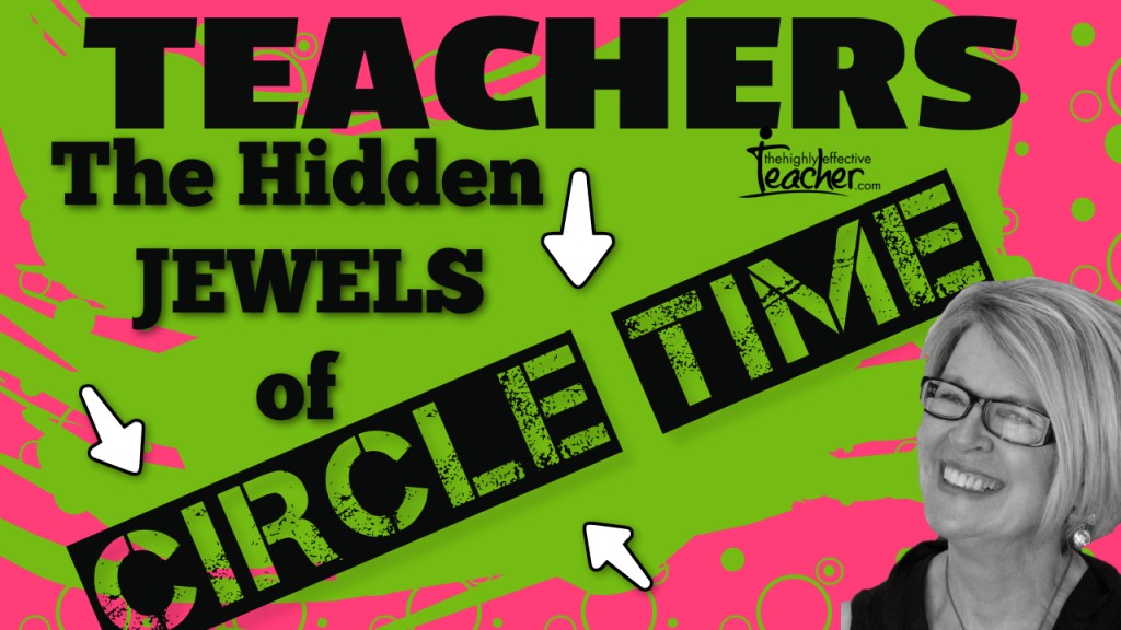 How Circle Time Increases Student and Teacher Wellbeing