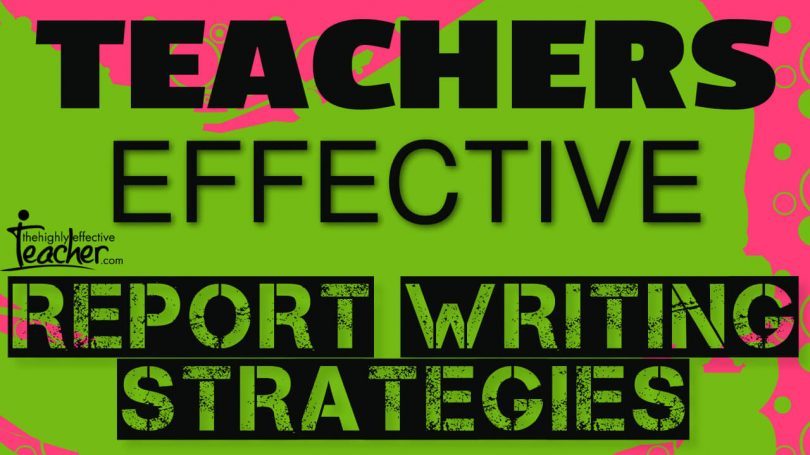 Manage Teacher Burnout With These Report Writing tips